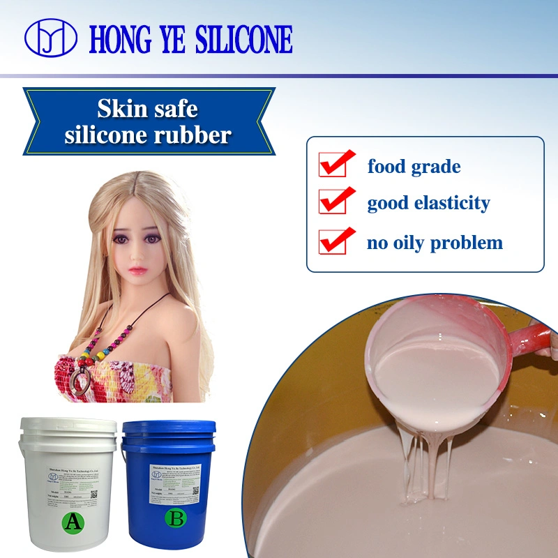 Liquid Silicone Rubber for Full Silicone Sex Dolls Adult Toys