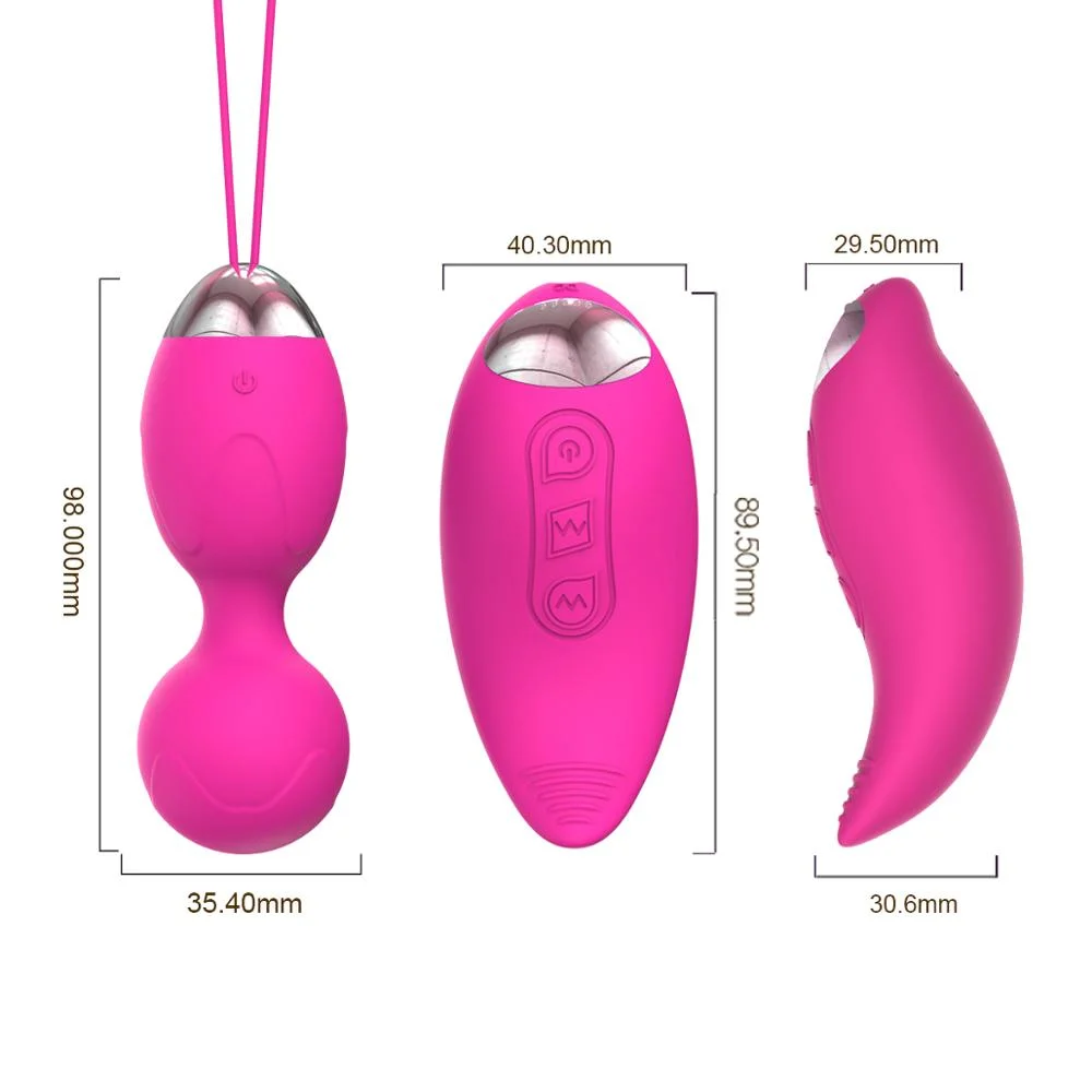 USB Charge 10 Speed Wireless Remote Control Vibrating Eggs Toys Sex Adult Women