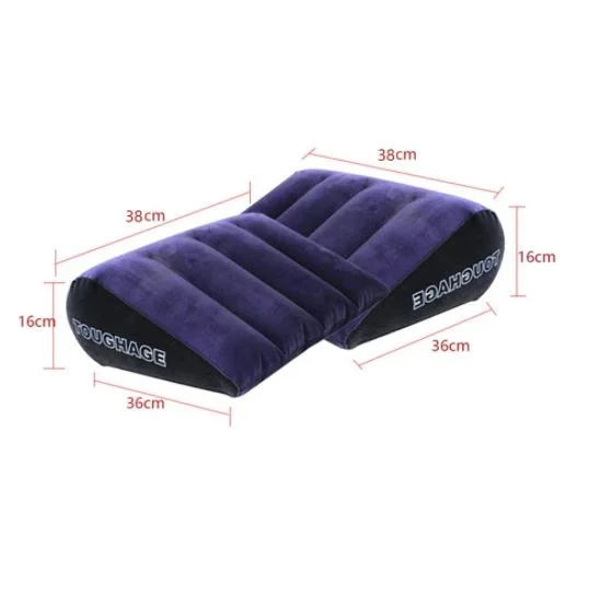 Sm Product Inflatable Sex Pillow Sofa Adult Toys Sexy Chair for Couples Sex Toy