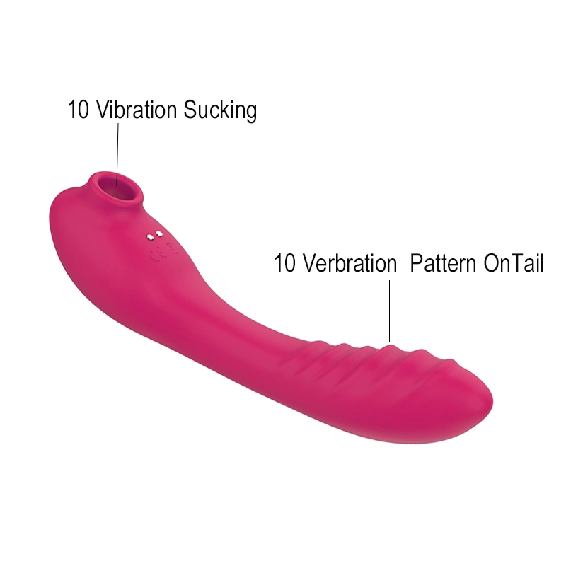 G-Spot Sucking Vibration Clitoris Stimulator Vibrator for Women