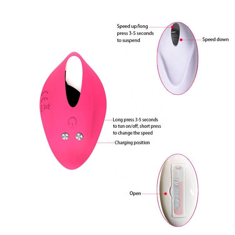 Hot Selling USB Rechargeable Couples Sex Toy Women Vibrator Wireless Remote Controlled Love Egg Vibrator Panty