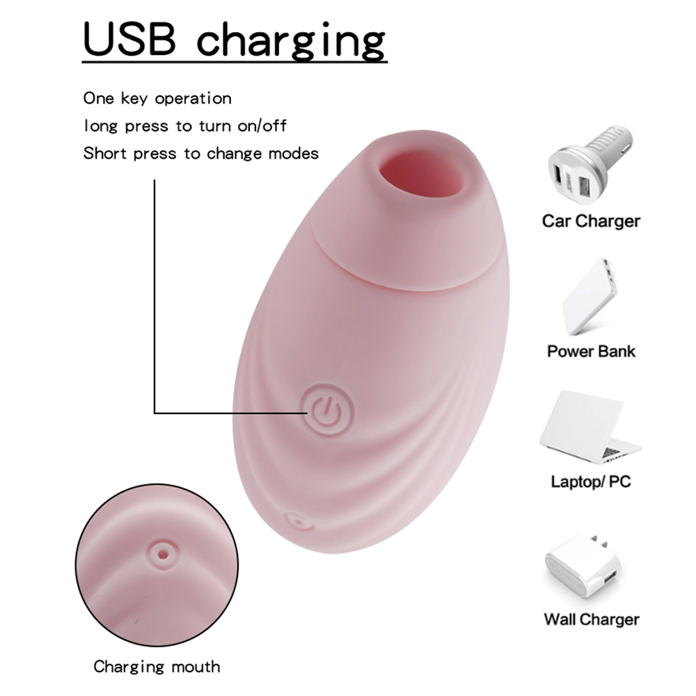 Sex Oral Vibrator Nipple Sucking Clitoris Vagina Stimulator Vibrating Love Toy