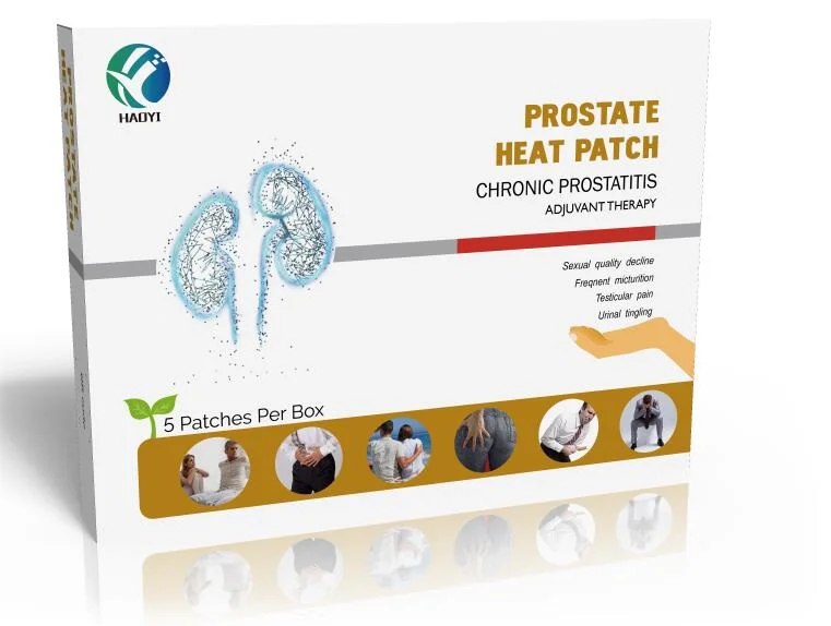 Hot Selling Prostate Patch to Improve Sexual Urination and Prostate