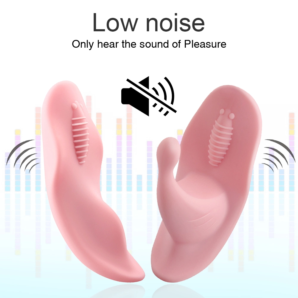 Wearable Wireless Remote Control Pussy Vibrator Butt Plug Sex Toy