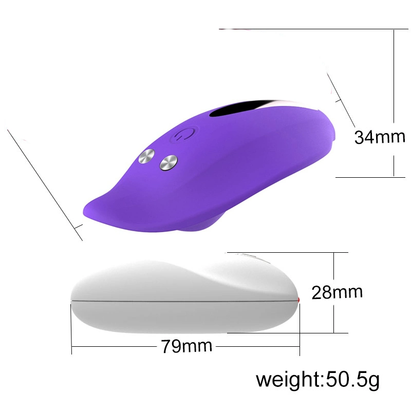 Ebay Mini 12 Speed G-Spot Vibrator Wearable Remote Vibrating Wireless Love Egg