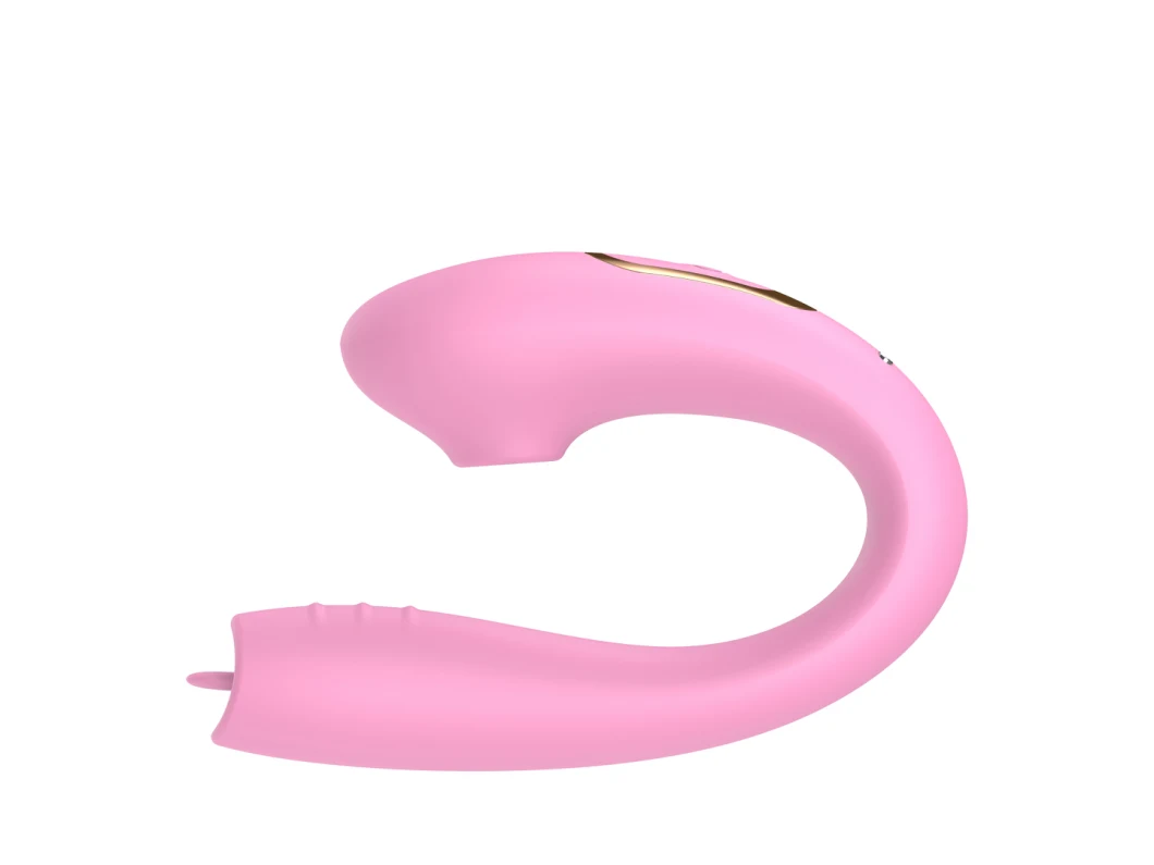 Swan Series 3 Clitoral Sucking Vibrator with Tongue Flickering Stimulating Sex Toy for Women
