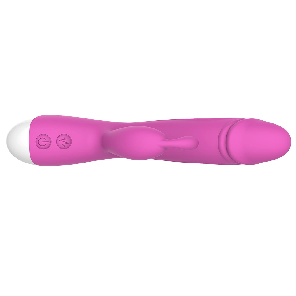Funny Sex Toys Vaginal Massager G-Spot Rabbit Dildo Vibrator for Female Masturbation