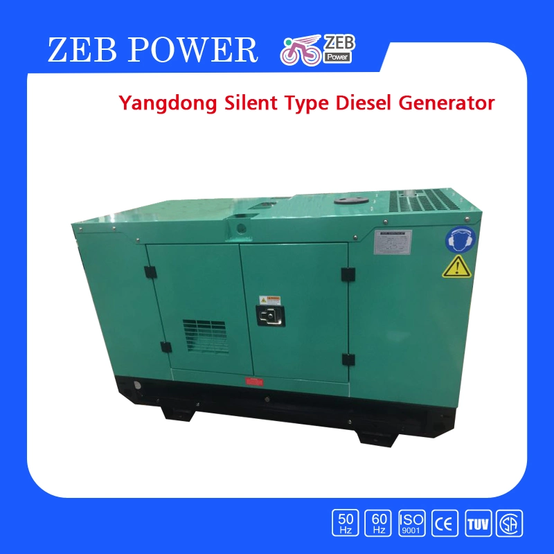 Yang Dong Diesel Generators with Super Silent Canopy Zp13.8yd