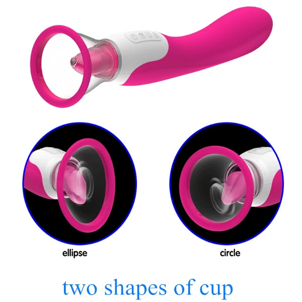 Clitoris Sucking Vibrator Vibration Heating Wand Sex Toy
