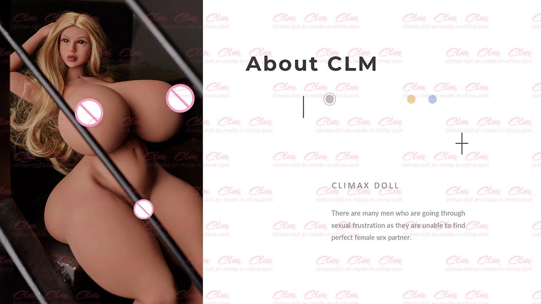 Clm (Climax Doll) 72cm Skin Lifelike Intimate Parts Completely Authentic and Confident Doll Adult Toys