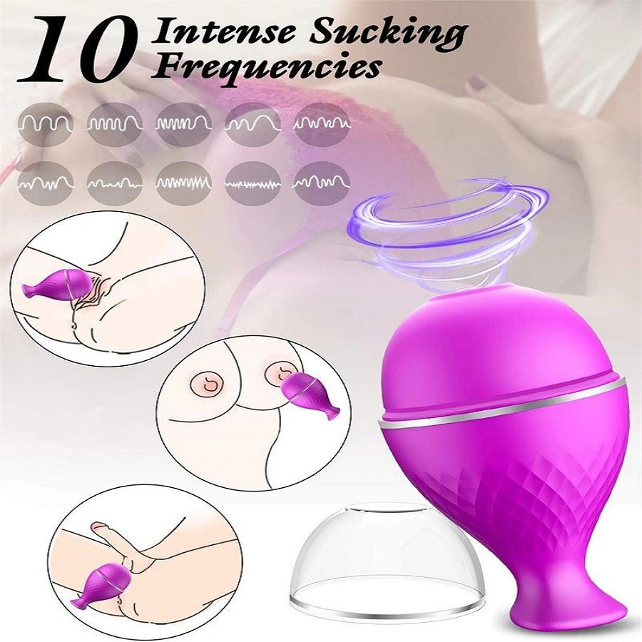 Fyb Wholesale Body Massage Wand Sucking Vibrator Adult Plastic Product Sex Toys