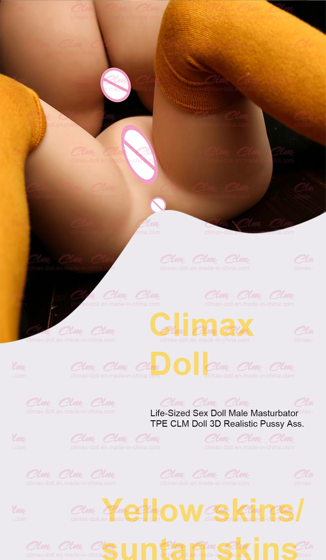 Clm (Climax Doll) 100sm1y+100lm1s Una Kaine-6