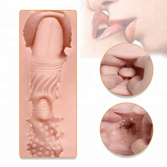 Pocket Pussy Blow Job Stroker Vagina, Hot Sex Toys for Male Masturbators