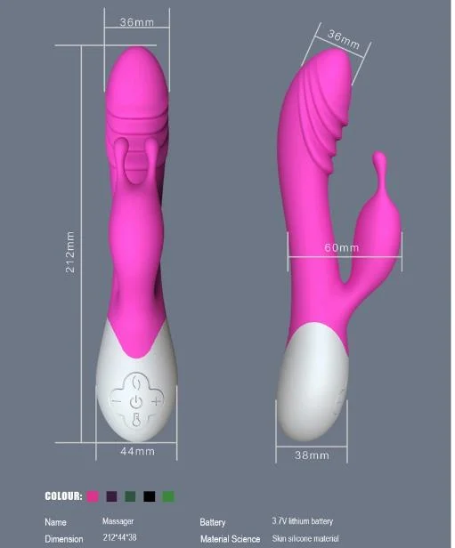 G Spot Vibrator for Women Sex Toy Rabbit Vibrator Vaginal Clitoral Massager Female Sex Toys