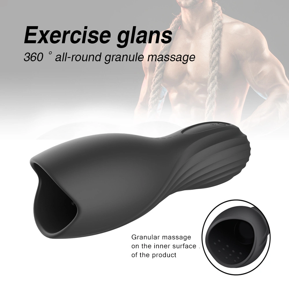 Portable Climax Trainer with Penis Sucking Sex Toy for Men
