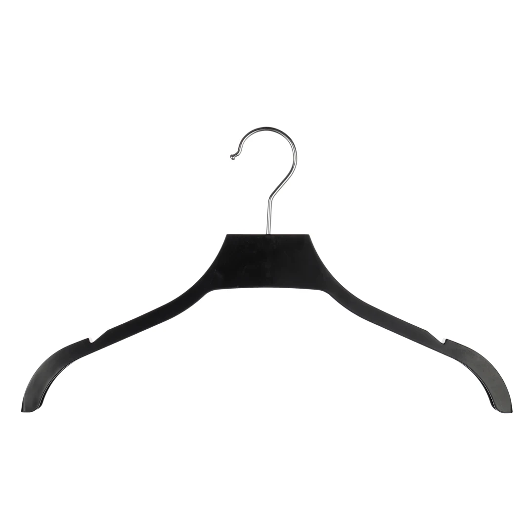 Black Hot Sale Adult Flat Suit Shirt Clothes Hanger Rack China Supplier