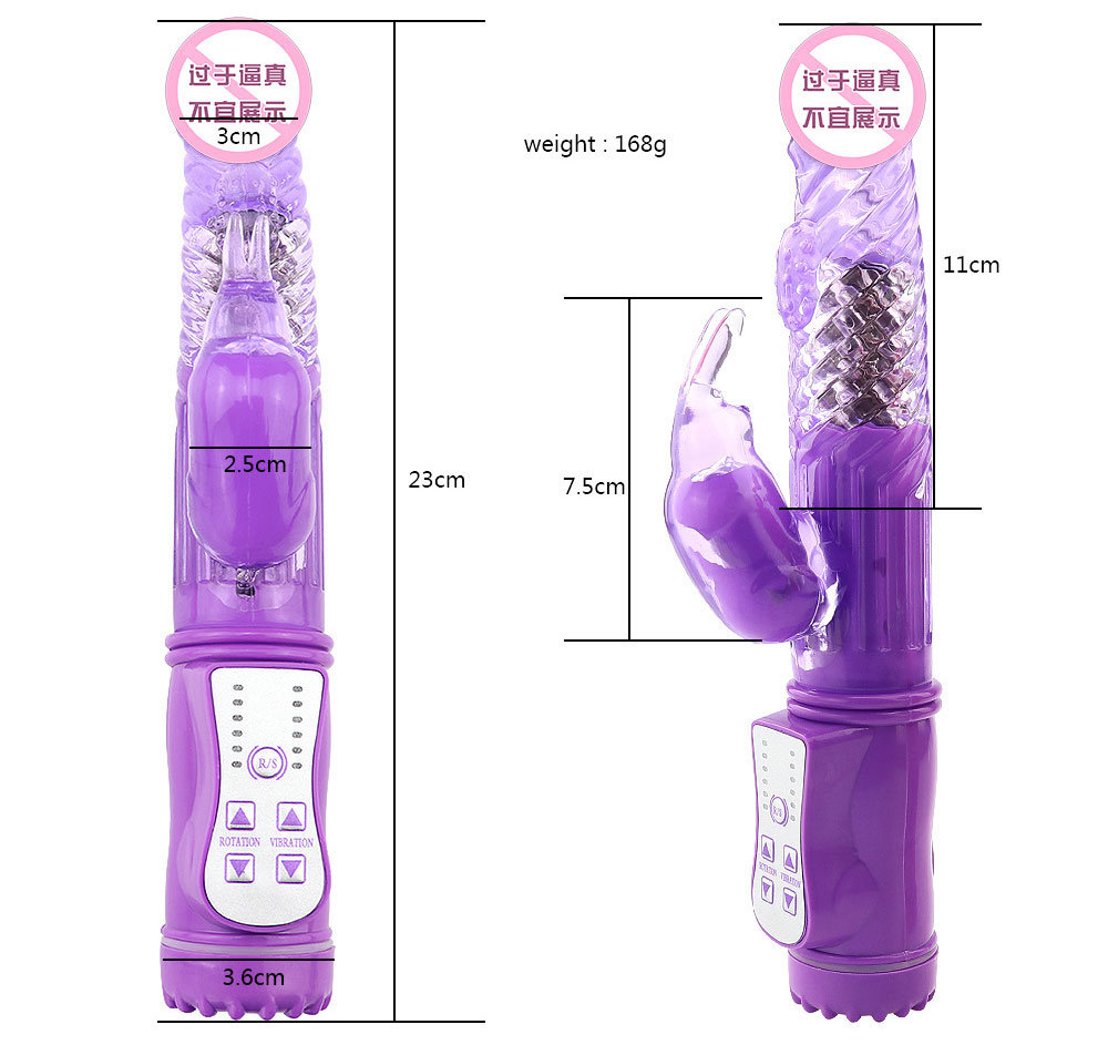 Wholesale Vibrator for Women Erotic G-Spot Dildo Vibrator Lesbian Adult Sex Toys