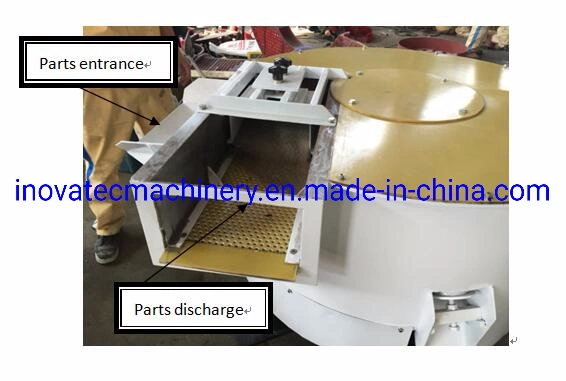 Fast Process Mass Surface Finishing Corn COB Vibratory Drying Machines