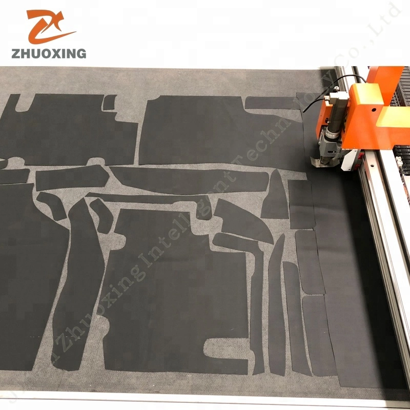 China Supply CNC Oscillating Leather Cutter Vibrating Knife Cutting Machines
