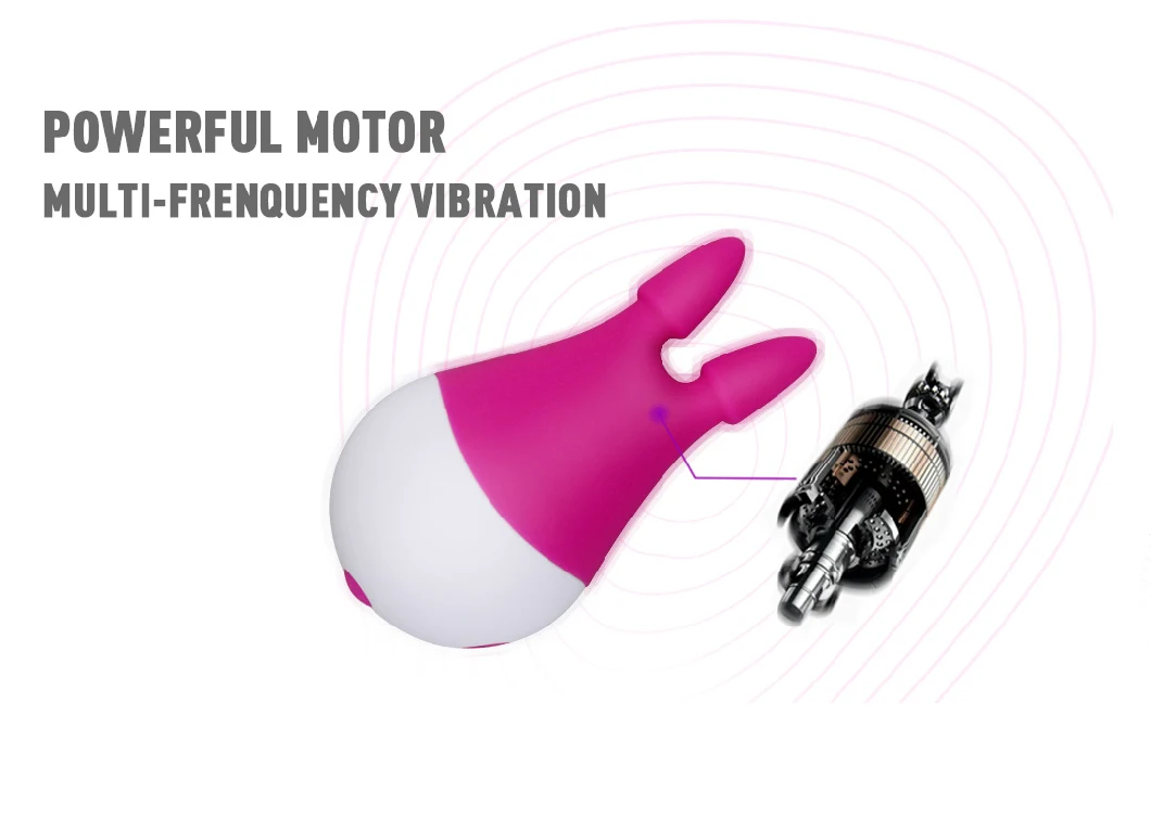 Doctor Recommend Frequencies Electric Speed Sex Rabbit Vibrater Finger Vibrator Restore Tighten Vagina