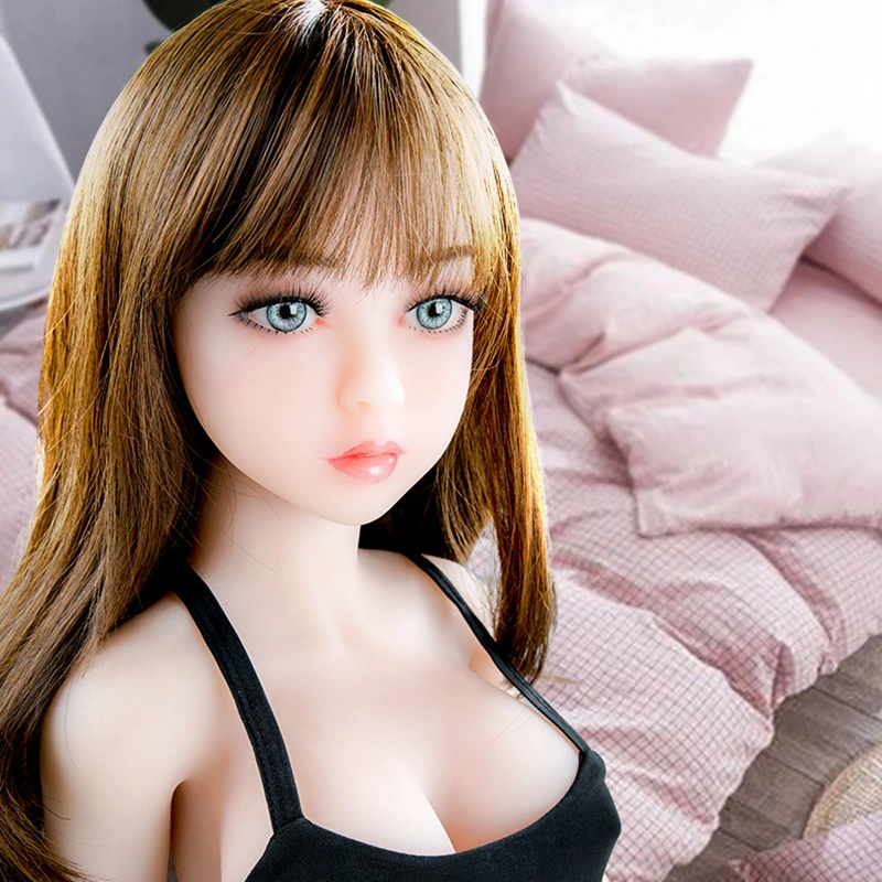China Cute Young Little Girl Silicone Doll Sex Product