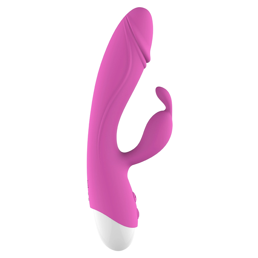 USB Rechargeable Silicone Female Wholesale Penis Women G Spot Vagina Rabbit Dildo Vibrator