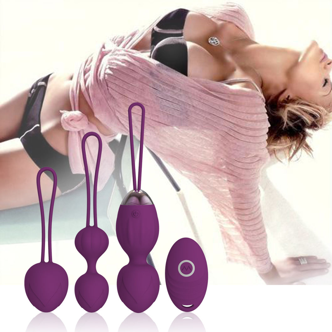 Y. Love Adult Toy Electric Vagina Exercise Kegel Ball Kit Ben Wa Ball Wholesale