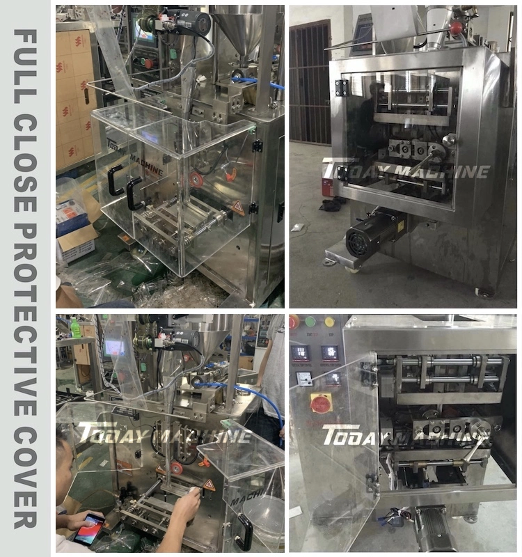 Multi-Function Automatic Furniture Screw Counting Packaging Packing Machines Four Vibrating Feeder Customizable to Thirty