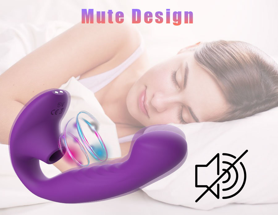 Wearable Panties Sucking Vibrating Massager for Women Sex Shop Sucker Dildo Vibrator