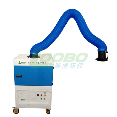 Welding Fume Purification with Pulsing Back-Flushing Automatic Dust -Removal System