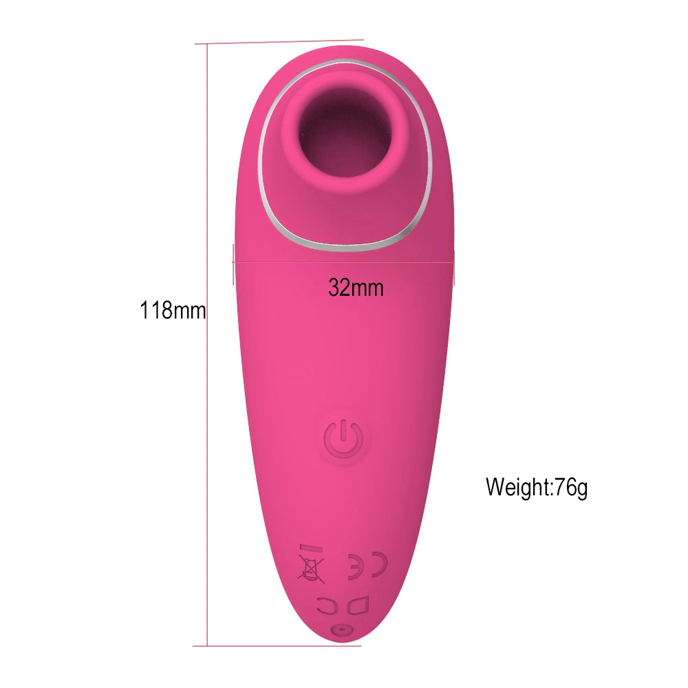 Brand New Mini Clitoral Sucking Vibrator G Spot Vibrator Sex Toys for Man Woman Couple Stimulation