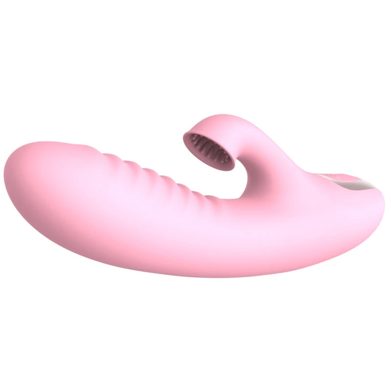 Sucking Vibrator, Powerful Stimulation Suction & Vibration Waterproof Clitoral Stimulator Adult Sex Toys for Women and Couples