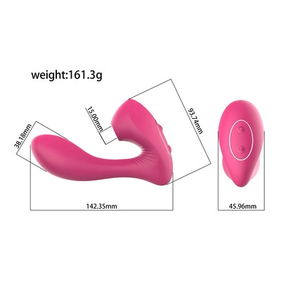 Vagina Sucking Vibrator 10 Speeds Vibrating Sucker Oral Sex Suction Clitoris Womens Vibrator