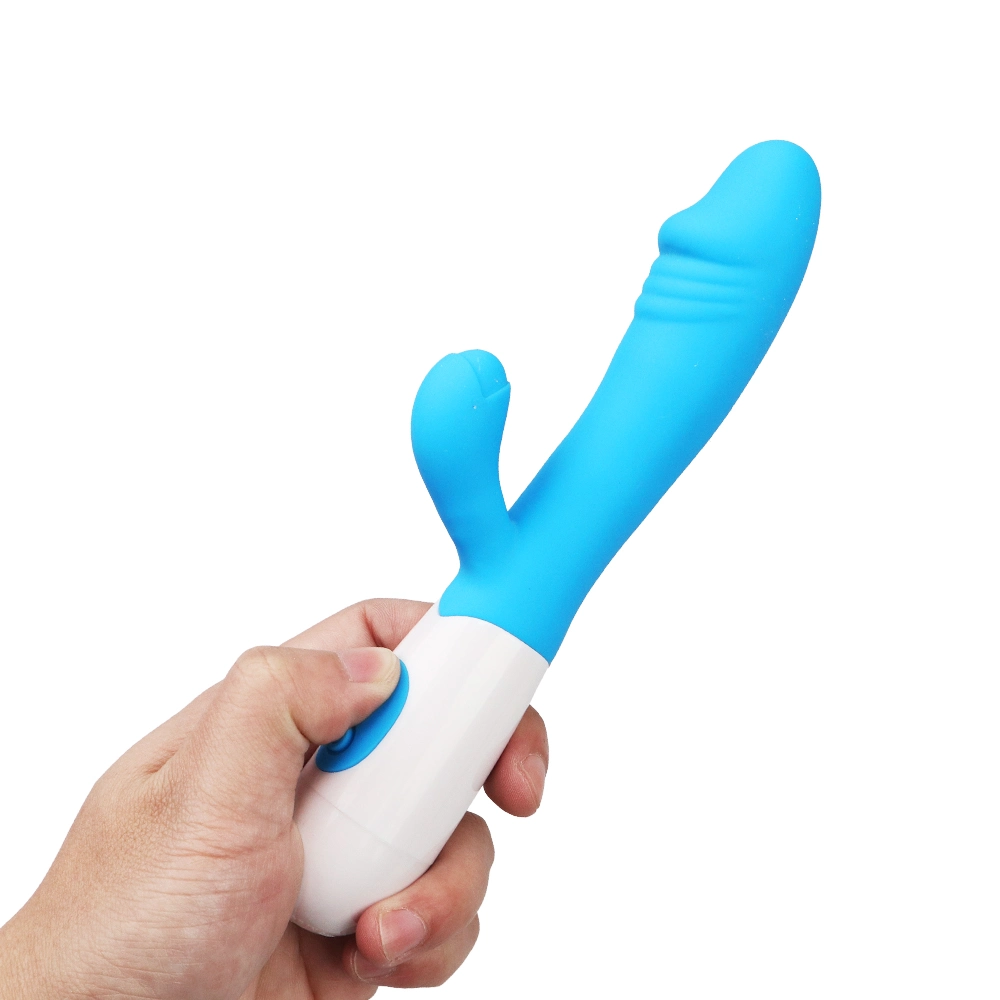 Dildo Sex Toy Rabbit Vibrator Vaginal Clitoral Massager Female Vibrator