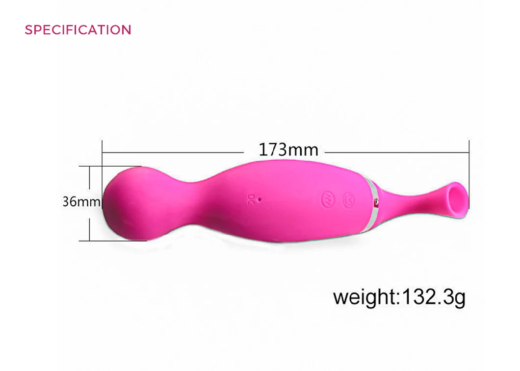 Manufacturer Hot Sale Sucking Vibrator High Quality Female Sex Toy for Women