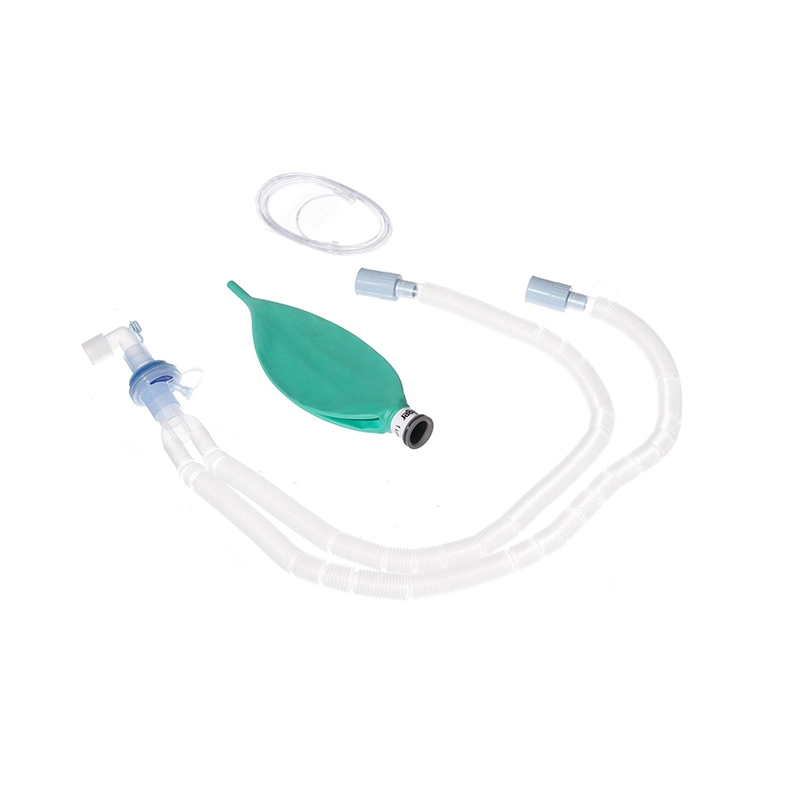 China Supplier Factory Price Adult Disposable Expandable Anesthesia Breathing Circuit