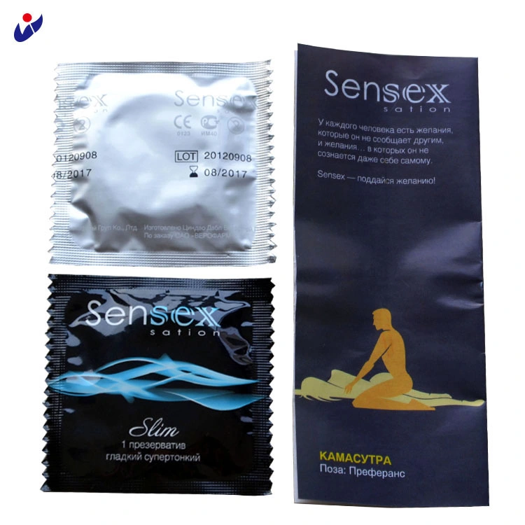 Best Quality with Lower Price Sex Product for Man Latex Male Condom