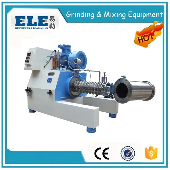 68L Volume Horizontal Bead Mill for Printing Ink / Bead Mill / Grinding Machine