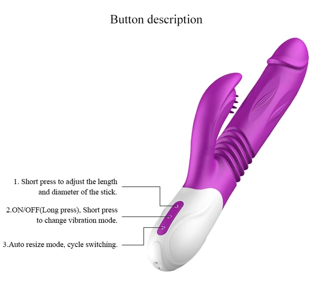 Realistic Dildo 30modes Vibration G Spot Vibrator Powerful Waterproof Dual Motors Clit Vibrator Stimulation Sex Toy