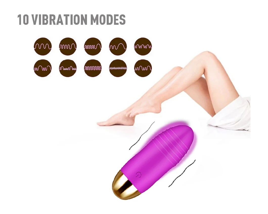 Cute Girl Remoted Control Ben Wa Multi Powerful Jump Egg Vibrating Ball for Women AV Vibrator