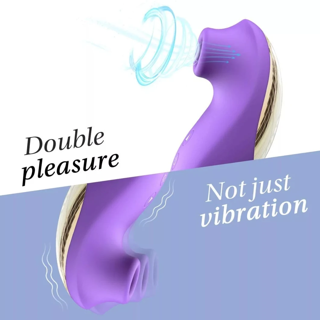 Eggs Female Masturbation Vibrator Clitoris Stimulator Breast Massager Sucking Vibrator