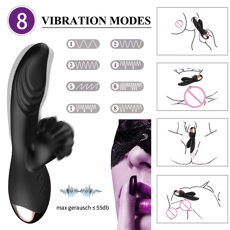 Pussy Toy Thrusting Women Wand Sex Girl Silver Bullet Vibrator