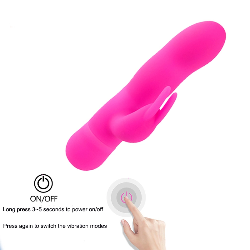 Amazon Hot Sale Rabbit Vibrator Clitoral Massagers Adult Sex Toys for Women