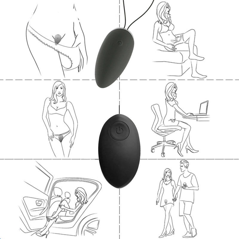 Wholesale Hot Sale Vibrating Panty Love Egg Vibrator Sex Toys for Women Vagina Pussy