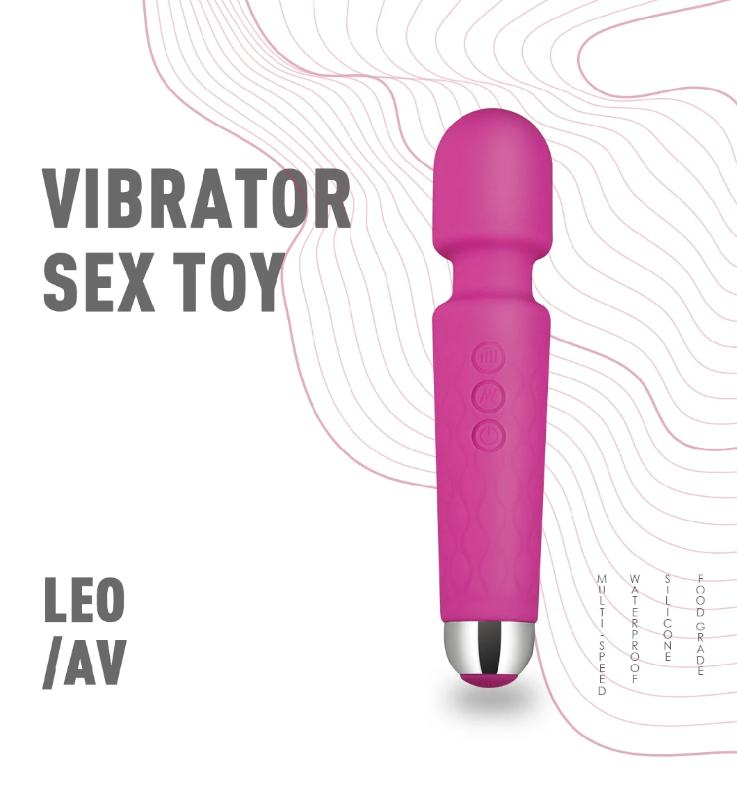 2020 Newest Powerfull Sex Toy Love Silicone Dildo Vibrator with Cheap Price