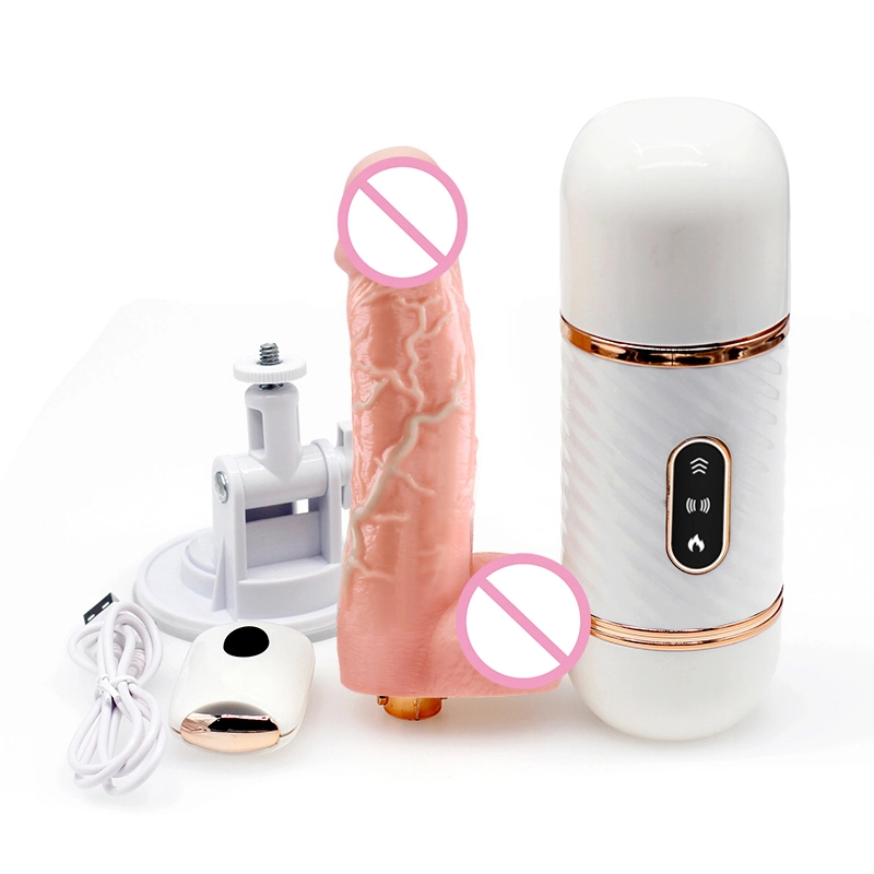 Waterproof Adult Lady Sex Toy Machine Pussy Massage Dildo Vibrator