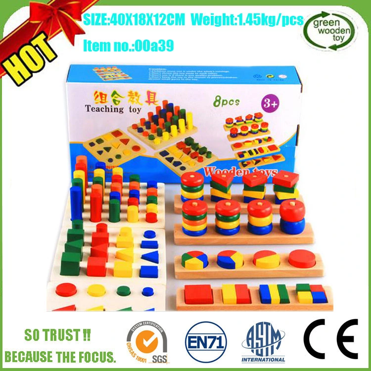 Eco-Friendly Wooden Baby Educational Toys, Magnetic Educational Toys Wood, Learning Resources Wooden Educational Toys