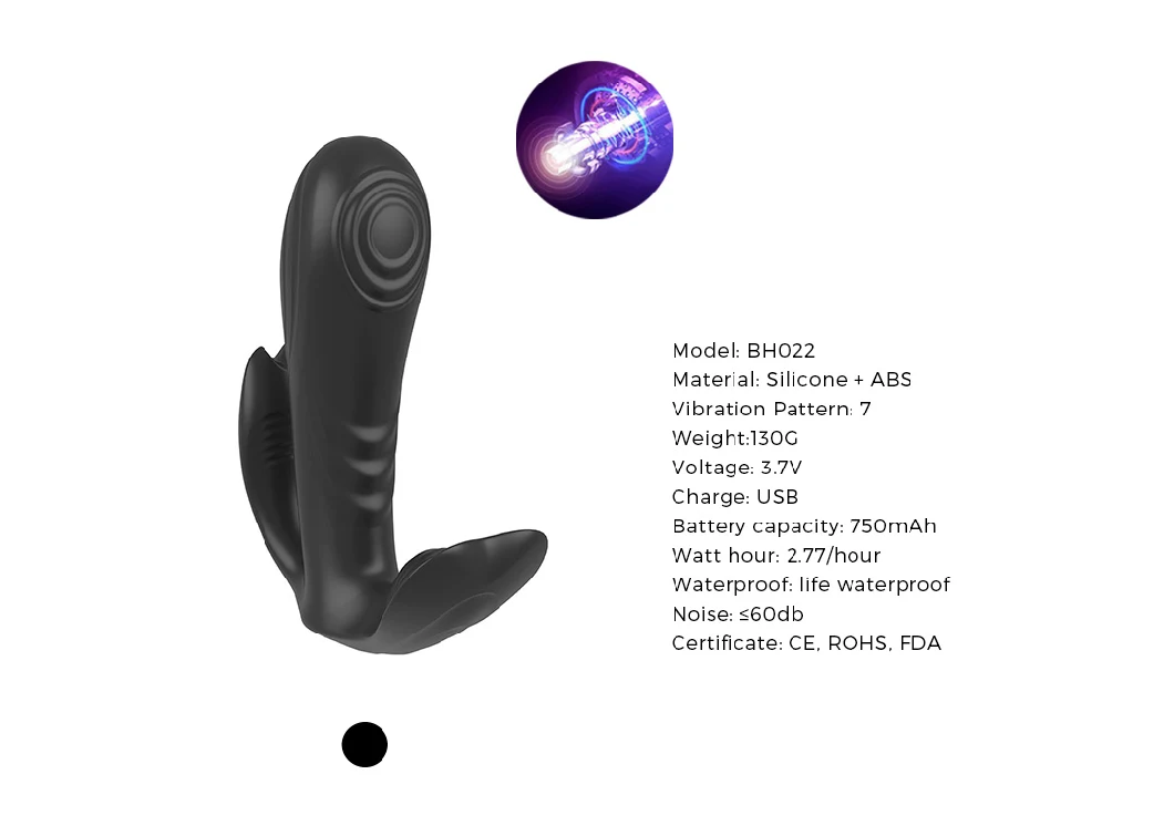 Super Power Sex Toys Butterfly Wearable Vibrator Rechargeable Bullet Vibrator Vibrating Adult Sex Products
