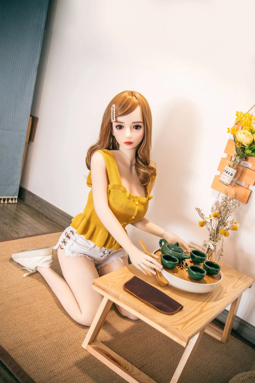 157cm Cheap Young Girl Love Penis Man Silicone Sex Doll Toy