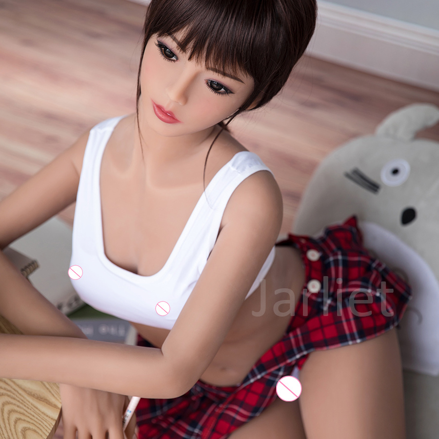 Sex Doll Anime Dropshipping 156cm Real Feeling Love Silicone Sex Doll for Men